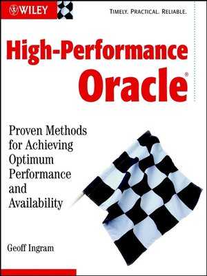 cover image of High-Performance Oracle